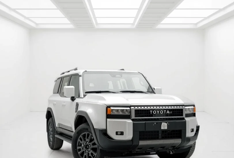 Toyota Prado 2.4L 2026 Export Dubai to Africa