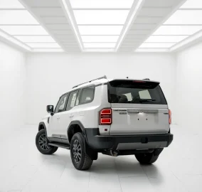 Toyota Prado 2.4L 2026 Export from Dubai to Africa