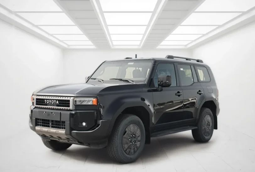 Toyota Prado 250 2.7L Limited 2024 Export from Dubai to Africa