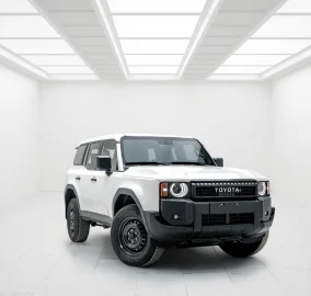 Toyota Prado Urban E 2.4L 2025 Export from Dubai to Africa