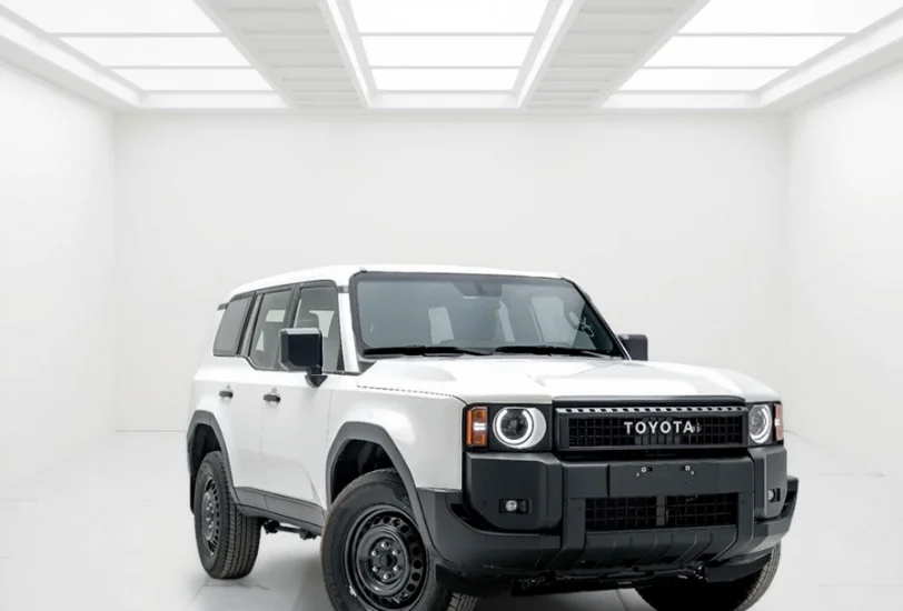 Toyota Prado Urban E 2.4L 2025 Export from Dubai to Africa