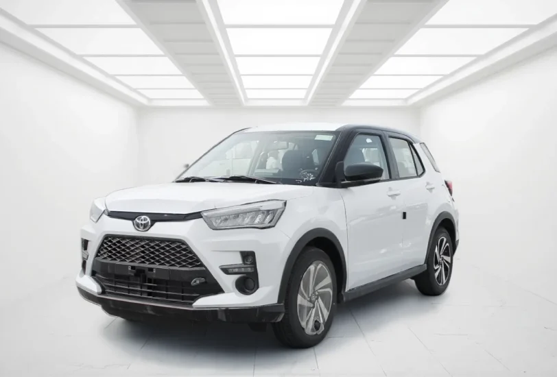 Toyota Raize 1.0L Turbo 2025 Export from Dubai to Africa