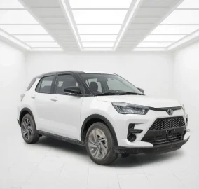 Toyota Raize 1.0L Turbo 2025 Export from Dubai to Africa