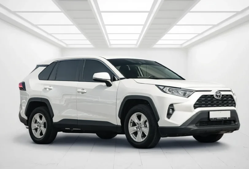 Toyota RAV4 2.0 CVT 2025 Export Dubai to Africa