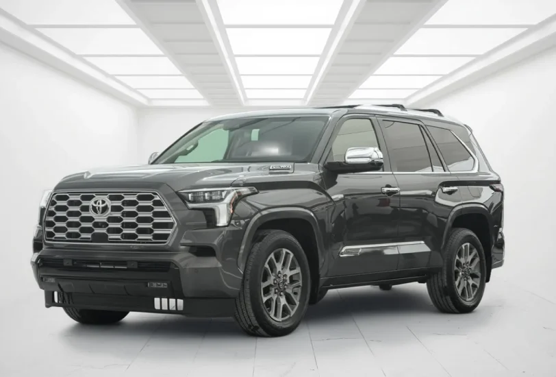 Toyota Sequoia 1794 Edition Hybrid 2025 Export from Dubai to Africa