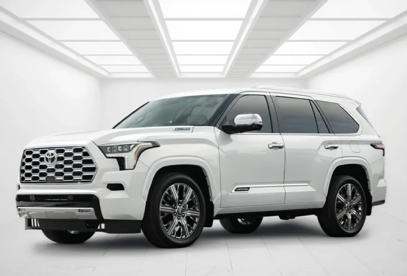 Toyota Sequoia Capstone Hybrid 2025 Export from Dubai to Africa