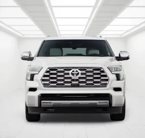 Toyota Sequoia Capstone Hybrid 2025 Exporting from Dubai to Africa