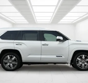 Toyota Sequoia Capstone Hybrid 2025 Exporting from Dubai to Africa