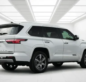 Toyota Sequoia Capstone Hybrid 2025 Export from Dubai to Africa