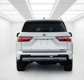 Toyota Sequoia Capstone Hybrid 2025 Exporting from Dubai to Africa