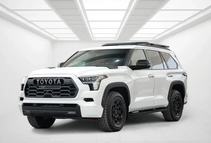 Toyota Sequoia TRD Pro 2025 Export from Dubai to Africa