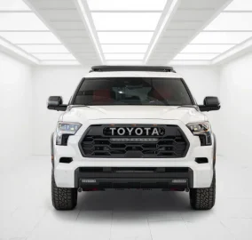Toyota Sequoia TRD Pro 2025 Exporting from Dubai to Africa