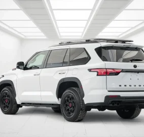 Toyota Sequoia TRD Pro 2025 Export Dubai to Africa