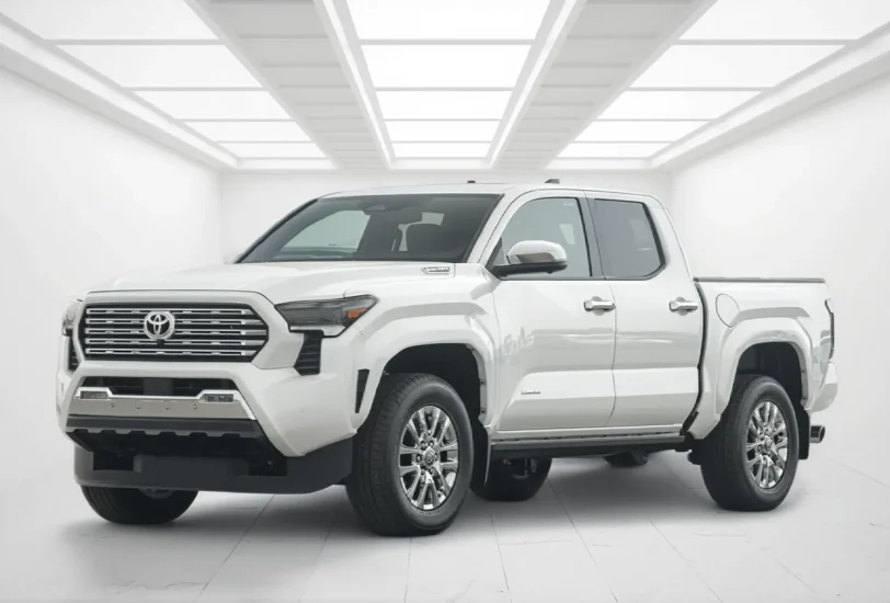 Toyota Tacoma Limited Hybrid 2.4L 2025 Export Dubai to Africa