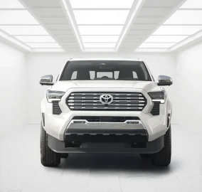 Toyota Tacoma Limited Hybrid 2.4L 2025 Export from Dubai to Africa