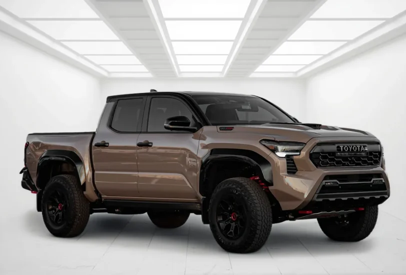 Toyota Tacoma TRD PRO I-FORCE MAX 2025 Export Dubai Africa