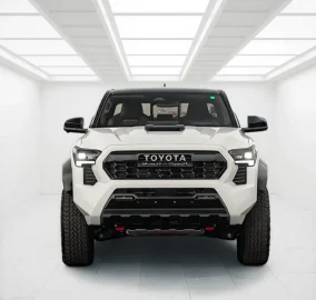 Toyota Tacoma TRD PRO I-FORCE MAX White 2025 Export Dubai Africa