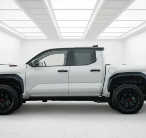 Toyota Tacoma TRD PRO I-FORCE MAX White 2025 Export from Dubai to Africa