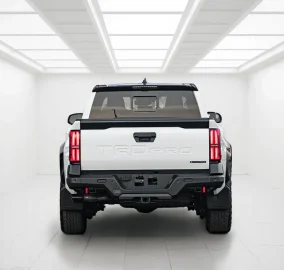 Toyota Tacoma TRD PRO I-FORCE MAX White 2025 Export from Dubai to Africa